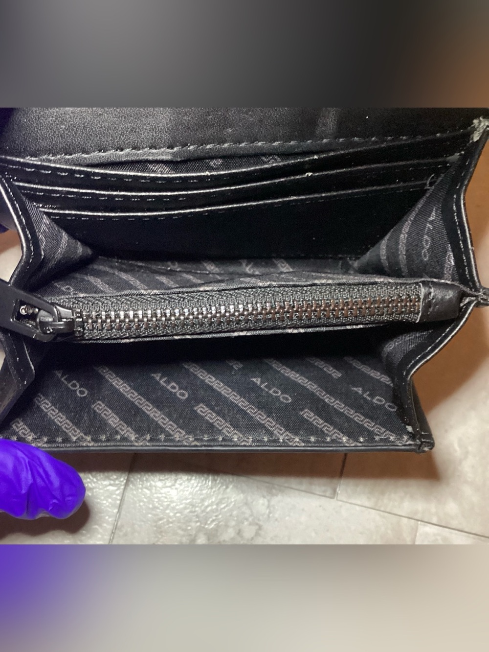 Black Aldo Micro Mini Purse - Picture 4 of 8